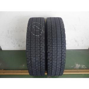 225/90R17.5 127/125L HRT 中古再生 2本セット スタッドレスタイヤ 225/...