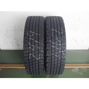 245/80R17.5 133/131J ブリヂストン W910 中古 2本セット スタッドレスタイ...