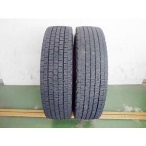 DUNLOP（ダンロップ） 225/80R17.5 123/122L 冬 SP081 中古 2本セット