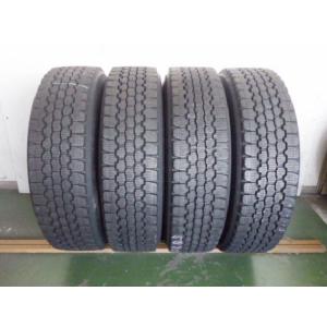 245/80R17.5 133/131J 中古再生 4本セット スタッドレスタイヤ L17872