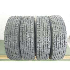 225/80R17.5 123/122L 冬 ICE GRIP XDW 190 中古再生 4本セット...