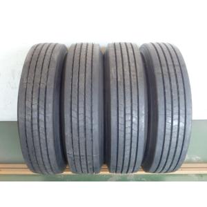 225/80R17.5 123/122L ダンロップ DUNLOP 夏 DECTES SP122 中...