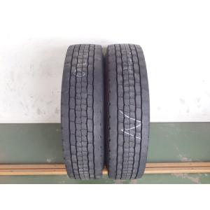 225/80R17.5 123/122L ダンロップ DUNLOP MIX SP680 中古 7分山...