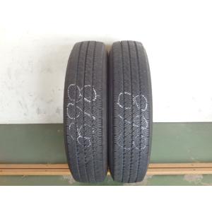 205/80R17.5 120/118L ブリヂストン BRIDGESTONE 夏 RIB 265 ...