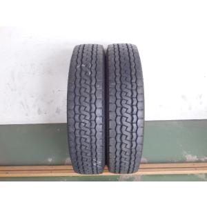 205/80R17.5 120/118L ブリヂストン BS MIX M804 中古 8分山 2本セ...