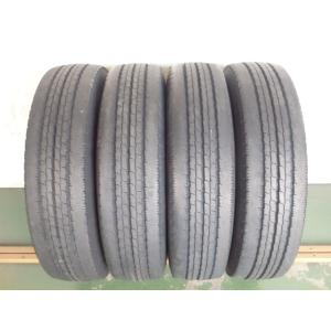 205/80R17.5 120/118L トーヨータイヤ TOYO 夏 デルベックス M134 中古...