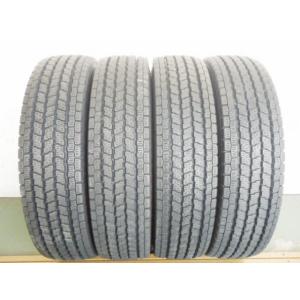 205/80R17.5 120/118L 12PR ヨコハマタイヤ 冬 iG91 中古 8分山 4本...
