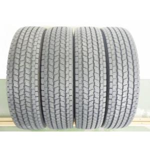 205/80R17.5 120/118L 12PR ヨコハマタイヤ 冬 アイスガード iG91 中古...