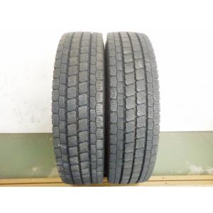 205/80R17.5 120/118N トーヨータイヤ TOYO 冬 M937 中古 7分山 2本...