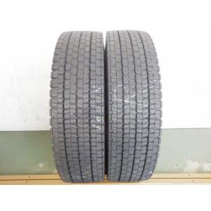 225/80R17.5 123/122L ダンロップ DUNLOP 冬 SP001 中古 2本セット...