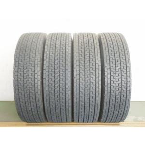 245/80R17.5 133/131J ヨコハマタイヤ YH 冬 ZEN 903ZW 中古 8分山...
