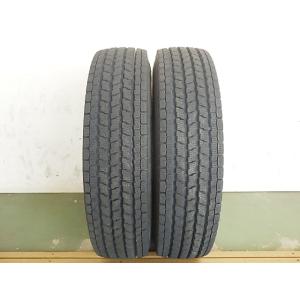 205/80R17.5 120/118L 12PR ヨコハマタイヤ 冬 iG91 中古 9分山 2本...