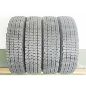 225/80R17.5 123/122L 冬 中古再生 4本セット スタッドレスタイヤ 225/80...