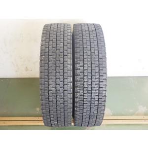 225/80R17.5 123/122L DUNLOP ダンロップ 冬 DECTES SP001 中...
