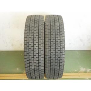 225/80R17.5 123/122L DUNLOP ダンロップ 冬 DECTES SP001 中...