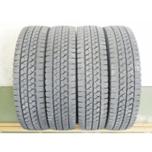 205/80R17.5 120/118L ブリヂストン BS 冬 ブリザック W979 中古 9分山...