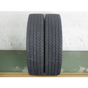 225/80R17.5 123/122L YTR 冬 903ZW 中古再生 2本セット スタッドレス...
