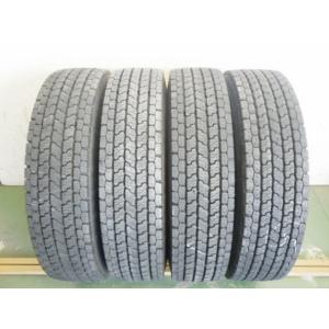 225/80R17.5 123/122L YTR 冬 902ZE 中古再生 4本セット スタッドレス...