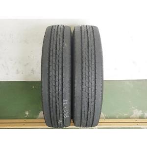 205/80R17.5 120/118L トーヨータイヤ TOYO TIRE 夏 M134 中古 8...
