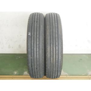 205/80R17.5 120/118L ブリヂストン BRIDGESTONE 夏 R202 中古 ...