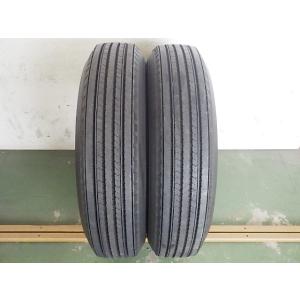 225/80R17.5 123/122L ダンロップ DUNLOP 夏 SP330K 中古 7分山 ...