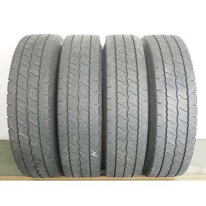 225/90R17.5 127/125L DUNLOP ダンロップ 夏 SP430 中古 4本セット...