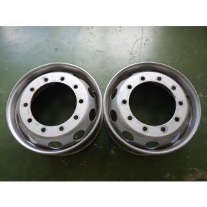 22.5×9.00 PCD:335 10穴 +156 HAYES LEMMERZ ISO 中古 2本...