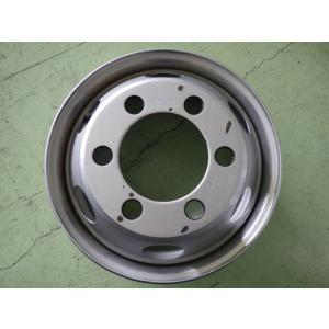 17.5×6.00 PCD:222.25 6穴 +135 TOPY JIS DM3Q 中古 1本のみ...