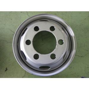 17.5×6.00 PCD:222.25 6穴 +135 TOPY JIS DM3J 中古 1本のみ...