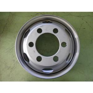 17.5×6.00 PCD:222.25 6穴 +127 TOPY JIS DM3E 中古 1本のみ...