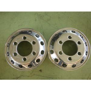 17.5×6.00 PCD:222.25 6穴 +135 ALCOA JIS 663133 中古 2...