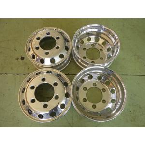 17.5×6.00 PCD:222.25 6穴 +135 ALCOA JIS 663133 中古 4...