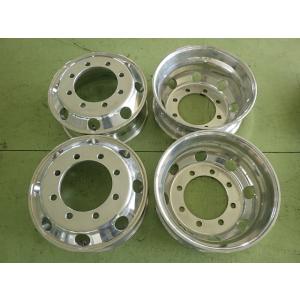 19.5×6.75 PCD:275 8穴  日本製鉄 ISO タフブライト +147 中古 4本セッ...