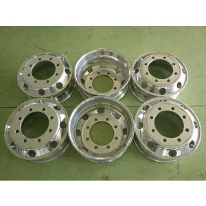19.5×6.75 PCD:275 8穴 TOPY ISO DXR +147 中古 4本セット スチール