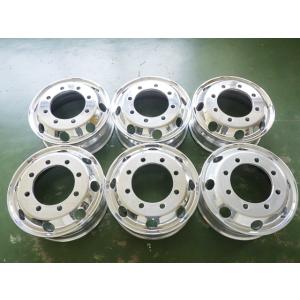 19.5×6.75 PCD:275 8穴 ALCOA アルコア ISO 768423 中古 6本セッ...