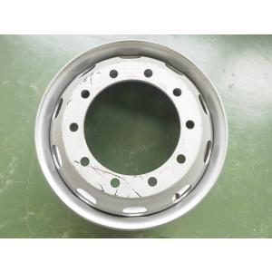 22.5×8.25 PCD:335 10穴 MAXION ISO 中古 1本のみ スチールホイール【...