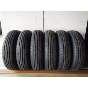 ヨコハマ MY817 Spec-2 205/75R16 113/111L 中古 9.9分山 6本セッ...