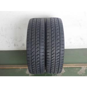 215/70R17.5 118/116L ブリヂストン BLIZZAK W979 中古 9分山 2本...