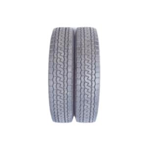 205/80R17.5 120/118L ブリヂストン BS MIX デュラビス M804 中古 9...