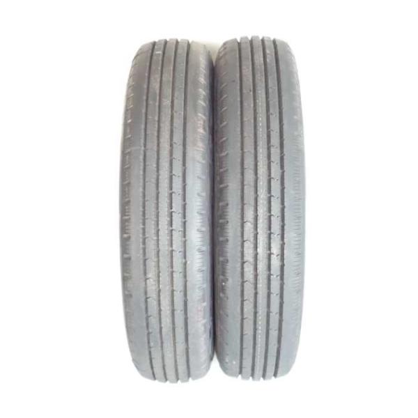 205/80R17.5 120/118N ブリヂストン BS 夏 V-STEEL RIB R202 ...