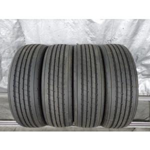245/70R19.5 136/134J ブリヂストン 夏 R173 中古 9.9分山 4本セット ...