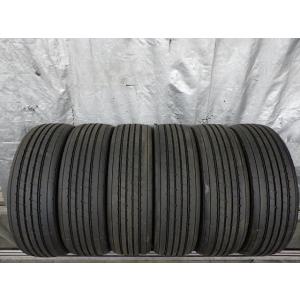 245/70R19.5 136/134J ブリヂストン BRIDGESTONE 夏 V-STEEL RIB R173 中古 9.9分山 6本セット サマータイヤ 2025年製 日本製 245/70/19.5｜ダルハン ヤフー店