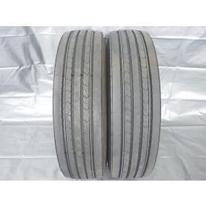 275/80R22.5 151/148J ダンロップ DUNLOP 夏 SP330 中古 9.9分山...