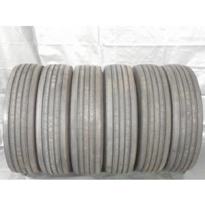 275/80R22.5 151/148J ダンロップ DUNLOP 夏 SP330 中古 9.9分山...