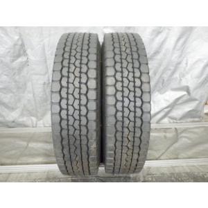 11R22.5 16PR ダンロップ DUNLOP MIX DECTES SP670 新品処分 2本...