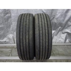 265/70R19.5 140/138J ブリヂストン 夏 R173 中古9.9分山 2本セット サマータイヤ 2023年製 日本製 265/70/19.5 265/70-19.5【引き取り可】｜ダルハン ヤフー店