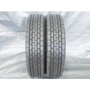 DUNLOP（ダンロップ） 275/80R22.5 151/148J SP638 中古 9.9分山 4本