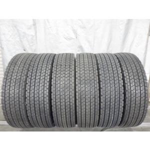 3888 ブリヂストン　275/80R22.5 スタッドレス　4本セット BRIDGESTONE（ブリヂストン） 275/80R22.5 151/148J 冬 W999 ENLITEN