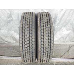 DUNLOP（ダンロップ） 275/80R22.5 151/148J SP638 中古 9.9分山 2本 