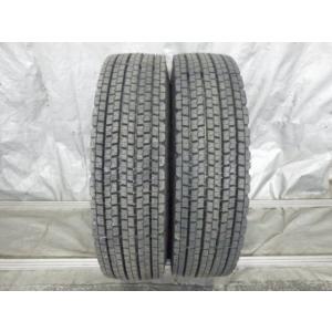 11R22.5 14PR DAEHO 冬 DH355S 未走行再生 2本セット スタッドレスタイヤ ...